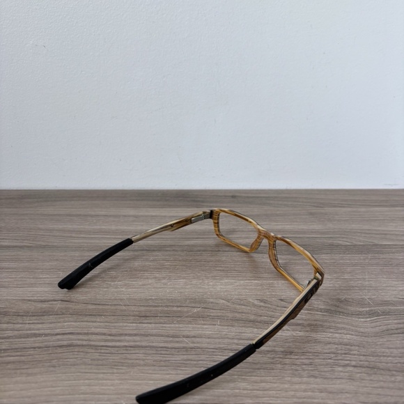 Oakley Eyeglasses Bucket Tortoise Black Brown *Frames Only* 53-17 - Picture 12 of 12